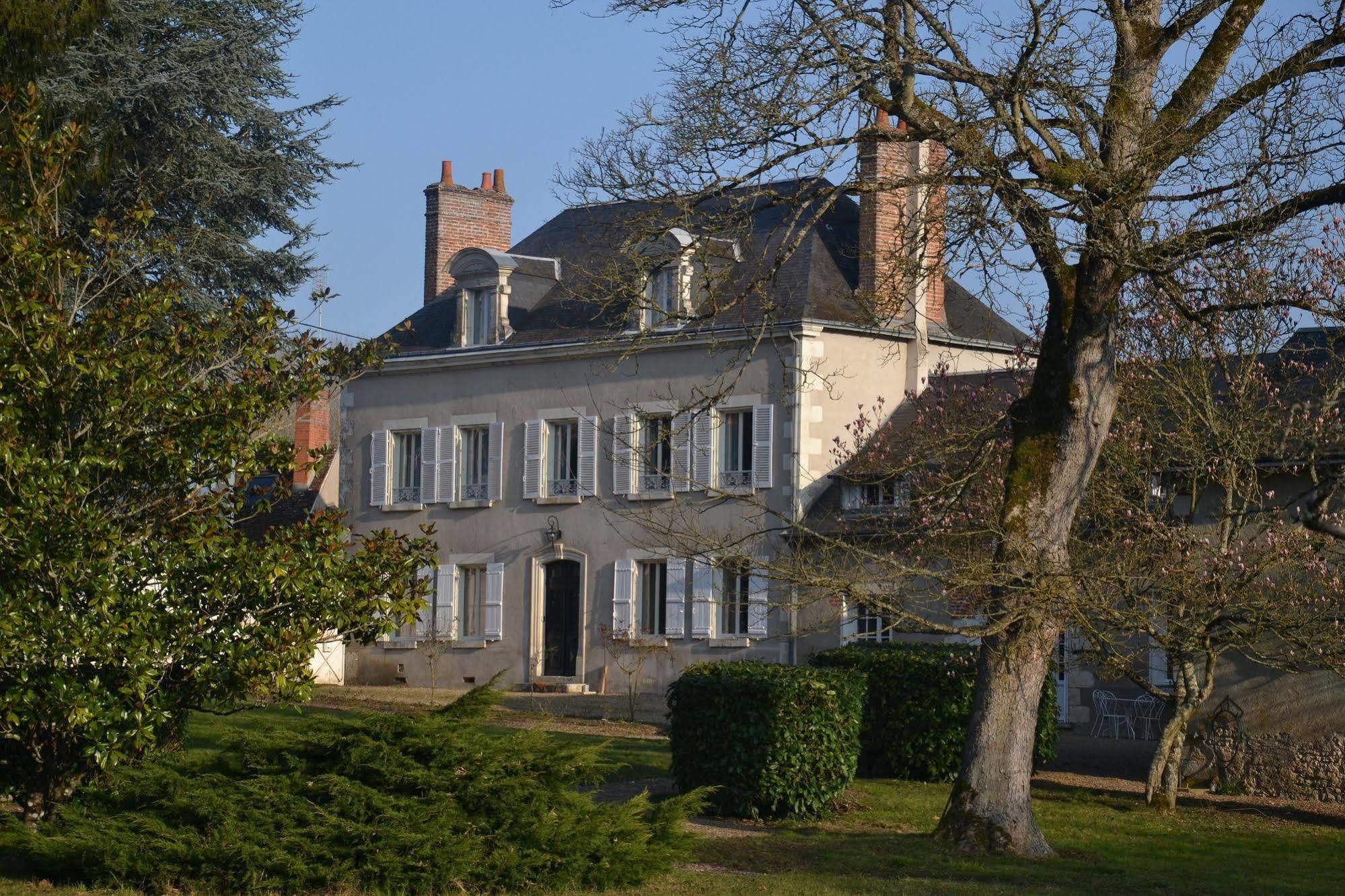 Le Clos Sainte-Marie Mesland Exterior photo